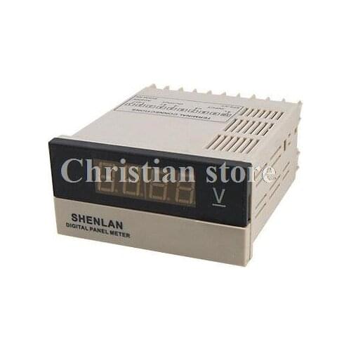 DC 0-20V 3 1/2 Red LCD Digital Volt Panel Meter Voltmeter SP3-DV20