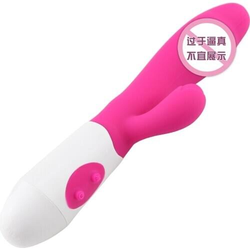 G Spot Rabbit Dildo Vibrator Orgasm Adult Toys Powerful Masturbation Sex Toy for Women Waterproof adult Sex product S0023