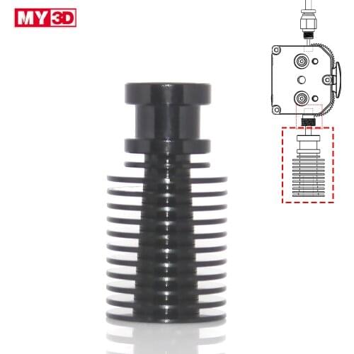 Metal Extruder FOR 3D Printer OMG V2 M6A Printable TPU Filament Conversion Adapter TC4 Titanium Alloy Upgrade Ender 3 BMG