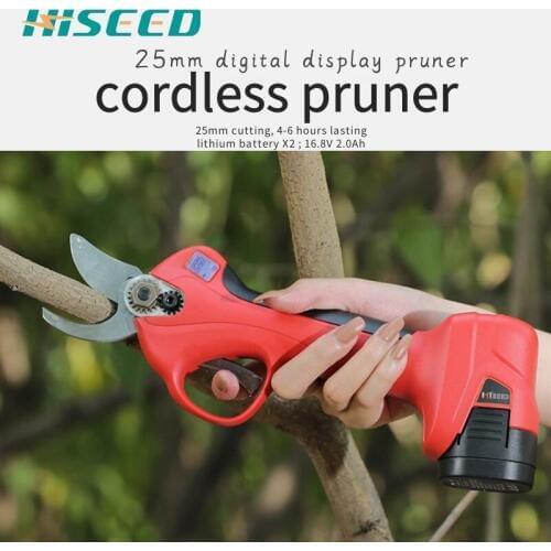 Electric Trim Shears Sales 25mm cordless grass trimmer trimming scissors garden