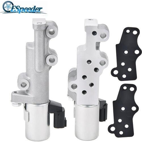 ESPEEDER 2PCS VVT Valve 23796-EA20B Valve Timing Solenoid Suitable For Nissan Altima Frontier Replacement Kit Control Oil
