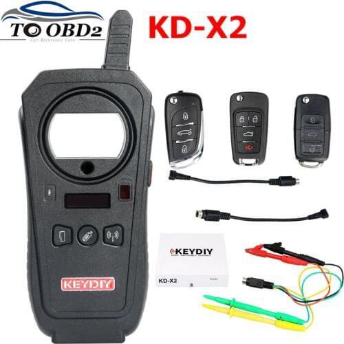 Key Programmer tool KEYDIY KD-X2 KDX 2 Car Key Garage Door Remote kd x2 Generater/Chip Reader/Frequency/Online Chip Copy