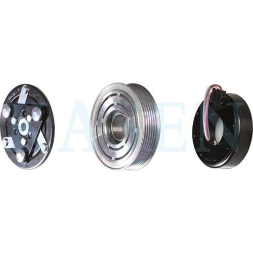 Air Conditioner Electric Clutch SET Auto Compressor AC Magnetic Clutch for HONDA FIT 2014 VEZEL