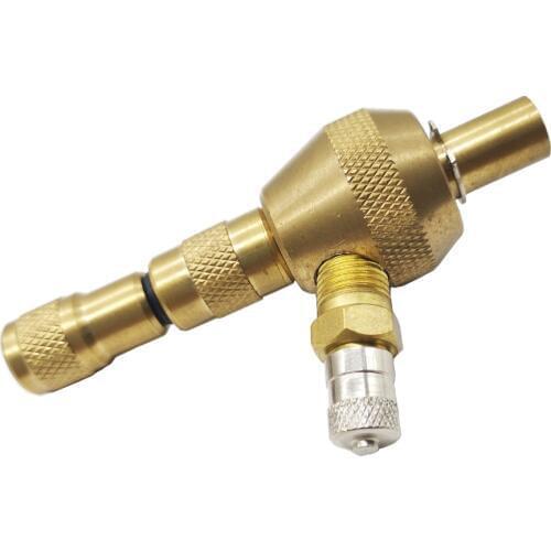 Brass Tire Pressure Quick Deflate Air Chuck For Car Vehicle Wheel Valve Tools