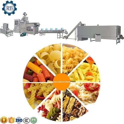 Hot Popular Spaghetti Extruded pasta machine/ macaroni making machine macaroni /pasta/spaghetti machine /pasta production line