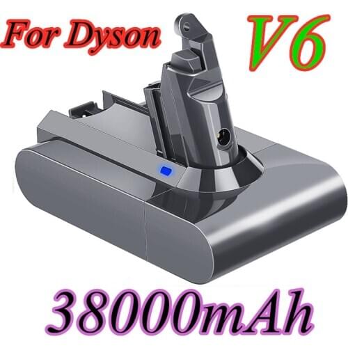 Dyson dc62 battery 38000mAh 21.6V Li-ion Battery for Dyson V6 DC58 DC59 DC61 DC62 DC74 SV07 SV03 SV09 Vacuum Cleaner Battery