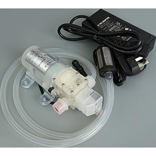 12v, 80W, Food grade mini diaphragm pump, 8L/min food grade pump for red wine, milk,edible oil etc