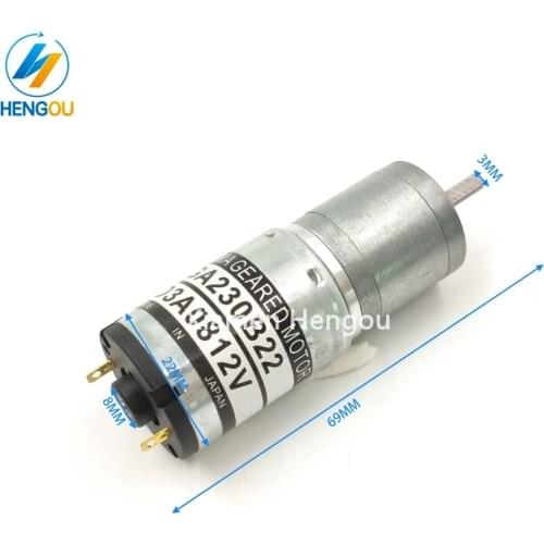10 Pieces Imported Sayama Geared Motor GA230B22 High Quality Gear Motor for offset machine