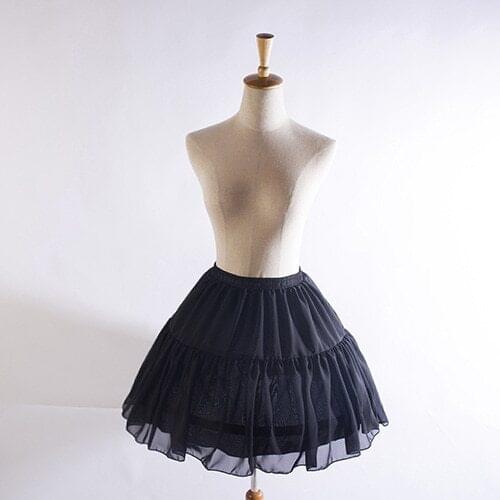 Lolita Boneless Lolita Soft Veil Daily Support Skirt Soft Girl Skirt Cosplay Violent Carmen Soft Support