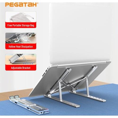 New laptop stand Adjustable Folding Macbook Tablet Universal Non-slip Computer Bracket Notebook stand computer accessories