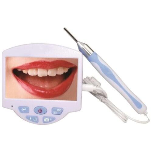 Original 3.9MM Lens Diameter Video Borescopes Professional Home/Mouth/Ear 4.3" TFT LCD Display Monitor Visualization Endoscope