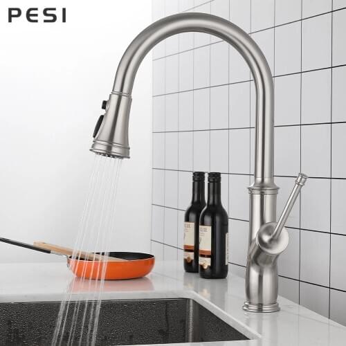 Выдвижные кухонные смесители PESI China At AliExpress