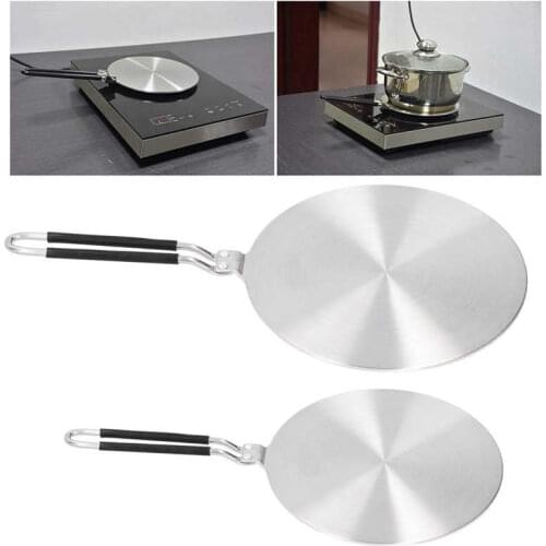 Heat Diffuser Stainless Steel Induction Adapter Plate for Gas Cooker Kitchen Utensils Cookware Accessories