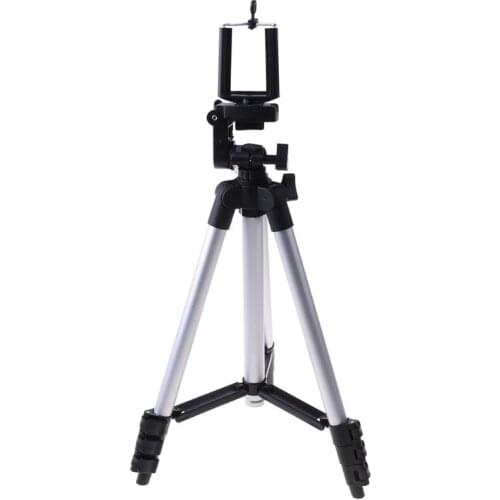 OOTDTY Professional Camera Tripod Stand Holder Mount for iphone Cell Phone +Bag