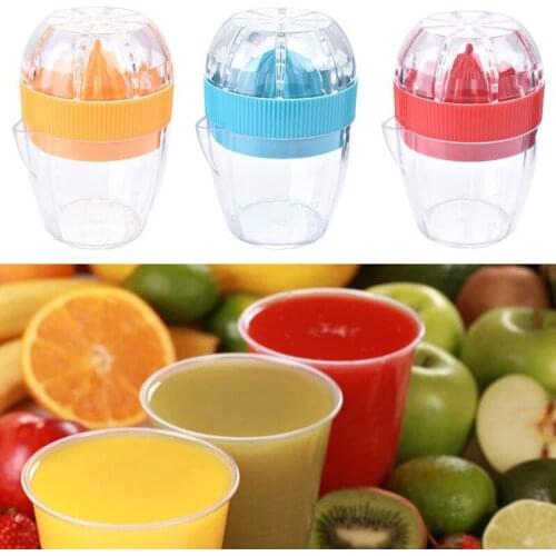 Magical Orange Juicer Squeezer Manual Hand Press Fruit Citrus Kitchen Extractor Plastic Eco-Friendly KitchenTools Kitchen Items