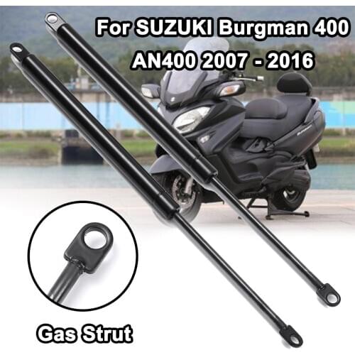 Strut Bar Motorcycle Scooter Seat Adjust Adjuster Shock Lift Support Props Rod Arm Gas For SUZUKI Burgman 400 AN400 2007-2016