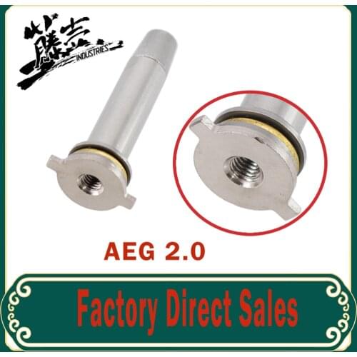 Tactical Stainless Steel Spring Guide Bearing For Gearbox Ver.3/Ver.2 M4 AK Airsoft AEG Receiver Hunting Paintball Accessories