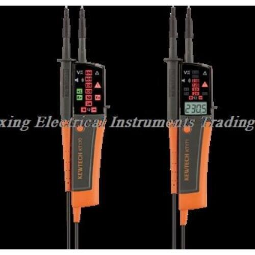 KYORITSU 170 Voltage Tester AC and DC voltage tests up to 12-690V AC/DC with LED Type, Probe tip length 15mm