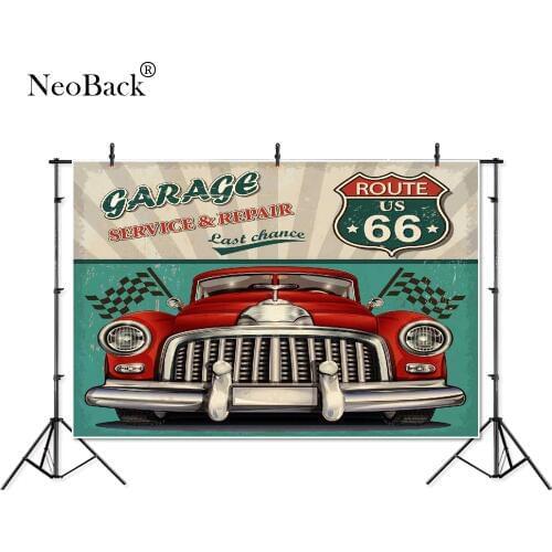 Thin Vinyl car route garage service last chance baby children Photography studio Backgrounds professional indoor Photo Backdrops