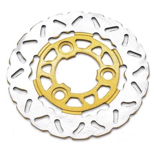 Motorcycle Brake Disc Hydraulic Front Disc Replacement Steel Alloy Fit for Monkey Z50 Bike Z50R Brake Disc