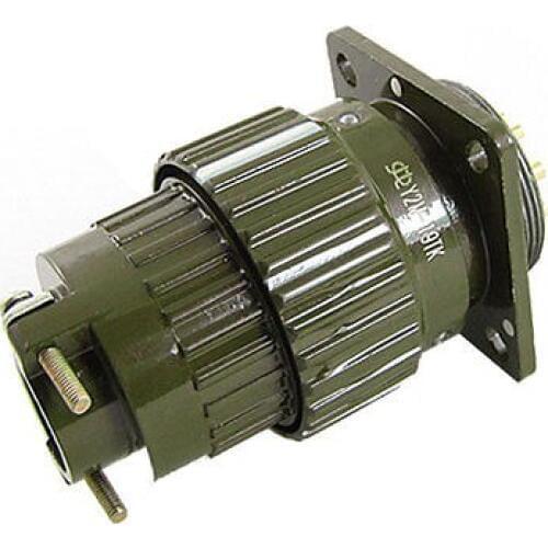 Military Y28M-19TK Gold Plated 19 Pin Circular Connector