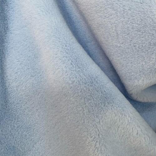 50*165cm 5mm Pile Imitation Rabbit Mink Encryption Imitation Rabbit Fur Grass Fabric Toy Clothing Handmade DIY Fabric