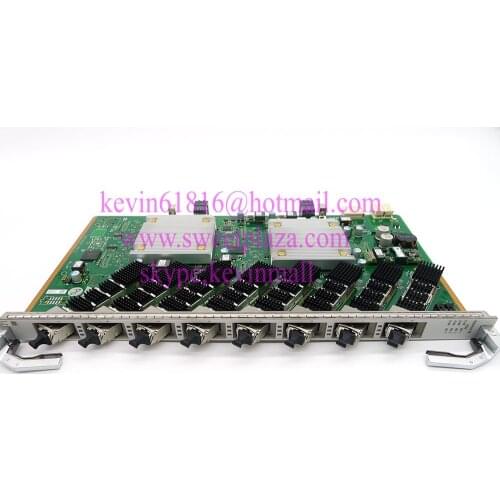 Hua wei XEHD 10G high speed EPON card,8 ports H901XEHD board for OLT MA5800T