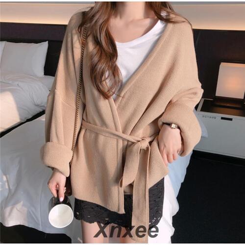 Женские трикотажные кардиганы Xnxee China At AliExpress