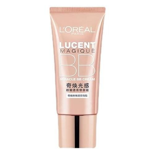 Ttloreal Qihuan Bright Pink Transparent Repair Cream Concealer Nude Makeup Lasting Spacer Fluid Liquid Foundation