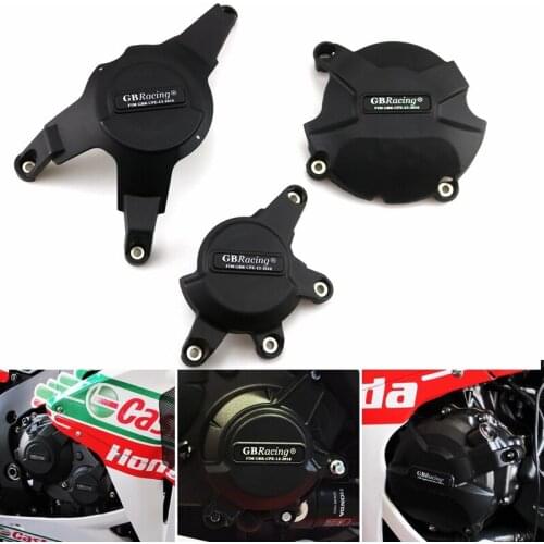 Motorcycles Engine cover Protection case for case GB Racing For HONDA CBR1000RR 2008-2009-2010 11 12 13 14 15 2016