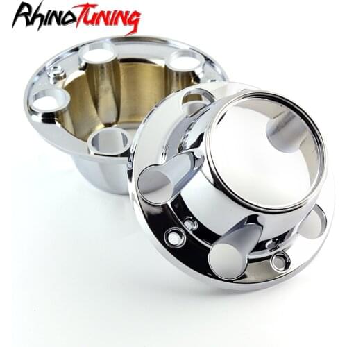 1Pcs 180mm Silver Wheel Center Capx Fit #560-3026 E2TA-1A096-SA 1980-1996 F150 Truck 1992-1996 Van ABS plastic Accessories