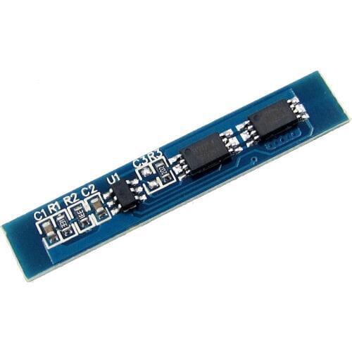 10PCS 2S 3A Li-ion Lithium Battery 7.4v 8.4V 18650 Charger Protection Board bms pcm for li-ion lipo battery cell pack