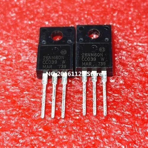 10PCS STF26NM60N 26NM60N TO-220 100% New&original