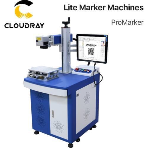 20-50W Fiber Laser Marking Machine Raycus MAX IPG for Marking Metal Stainless Steel