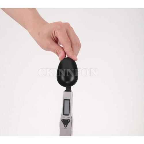 200Pcs/Lot 300/0.1g digital spoon Digital Kitchen Scale Spoon LCD Display Electronic Measuring Spoon Food Weight Scale