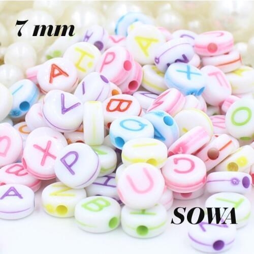 6mm 100pcs/Lot Mixed Alphabet "A-Z" Cubic Letter Beads DIY Silicone loom Refills Cube Pendants Accessories Charm Bracelets