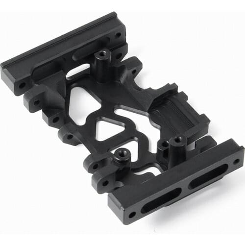 1PCS Aluminum Metal Gearbox Mount Holder Base for 1/10 RC Crawler TRAXXAS TRX4 TRX-4