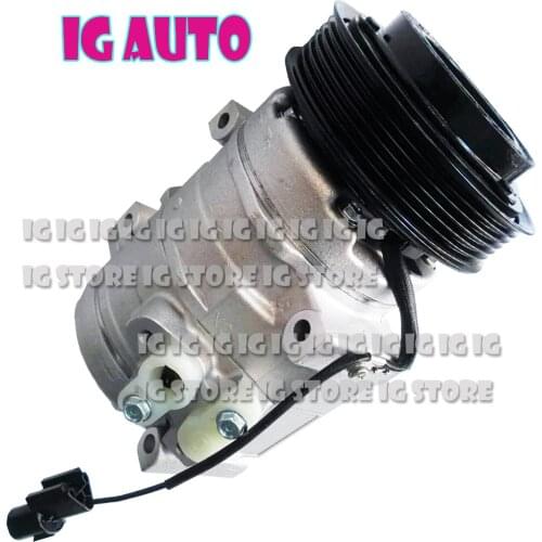 Auto AC A/C Compressor For Mitsubishi Pajero 3.8L 2011- 6 Grooves For mitsubishi air conditioner parts