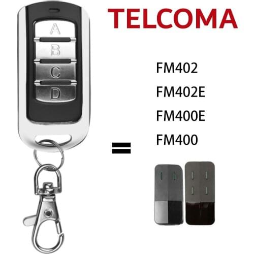 433MHz TELCOMA EDGE 2, EDGE 4 Garage Door Remote Control Wireless Remote Transmitter For Access Control Commands