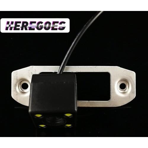 CCD Car Wireless Rear View Camera For Volvo S60L S80L S40L S80 S4 S60 V60 XC90 XC60 2013-2016 Reverse Backup Camera