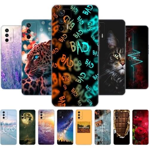 For Realme GT 5G Case Silicon Back Cover Phone Case For OPPO Realme GT 5G Soft Case RealmeGT 5G RMX2202 coque 6.43" TPU bumper
