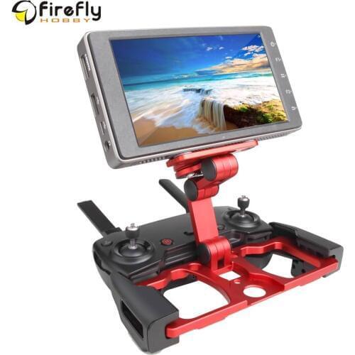 Sunnylife Smartphone Tablet Clip Holder for MAVIC AIR 2/ MINI/MAVIC 2 PRO/ AIR/ SPARK Remote Controller CrystalSky Monitor