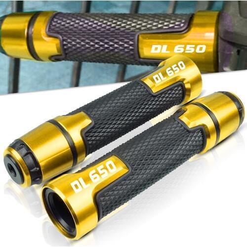 FOR SUZUKI DL650 V-STROM 650 11 2012 2013 2014 2015 2016 2017 2018 Motorcycle handlebar grip ends handles Motorbike handle grips