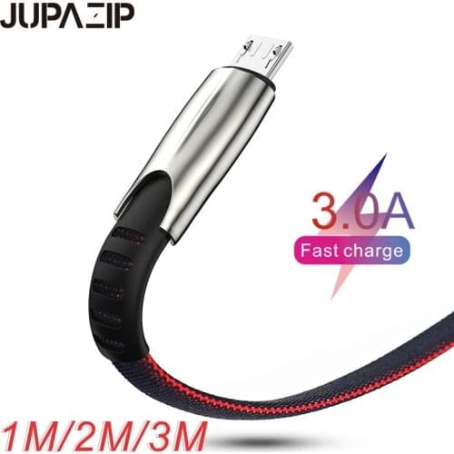 1M 2M 3M Micro USB Cable Fast Charging Wire For Xiaomi Redmi 4X Note 5 Pro Samsung S6 S7 Android Mobile Phone Data Charger Cord