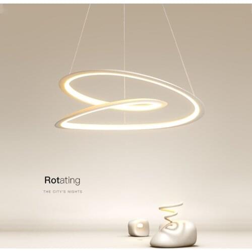 Chandelier Led Living Room Modern Minimalist Nordic Creative Atmosphere Dining Room Fashion Bedroom Study Coffee Shop Model Room