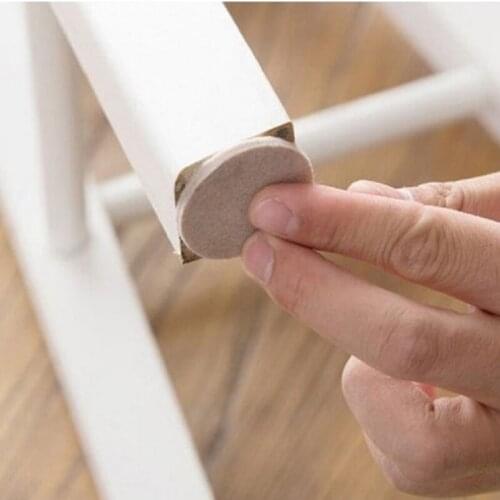 Furniture Pads Felt Pads for Furniture on Hardwood Floors Chair Leg Floor Protectors Chair Felts Pads 32pcs B1