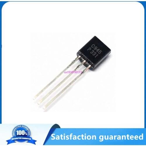 Meracly 100PCS/Lot C945 2SC945 Triode to-92 50V/0.1A/0.5W/250MHZ Wholesale Electronic