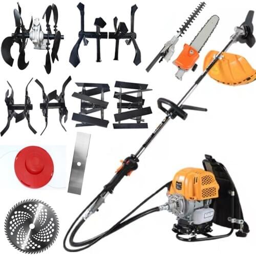 Multi-function Professional Brush Cutter,Mowers,high branch saw,Earth Augers,Grass Trimmer,Hedge Trimmer,high pruning