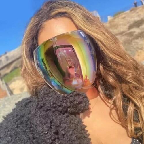 Mens Womens Faceshield Protective Glasses Goggles Safety Glasses Anti-Spray Mask Protective Goggle Glass Sunglasses Anti-Fog