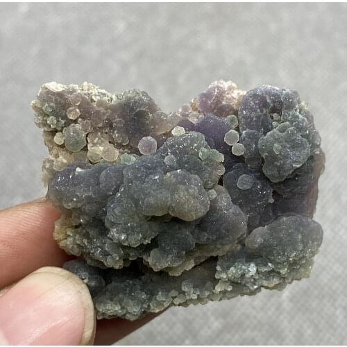 Natural grape agate mineral specimen stones and crystals healing crystals quartz gemstones free shipping
